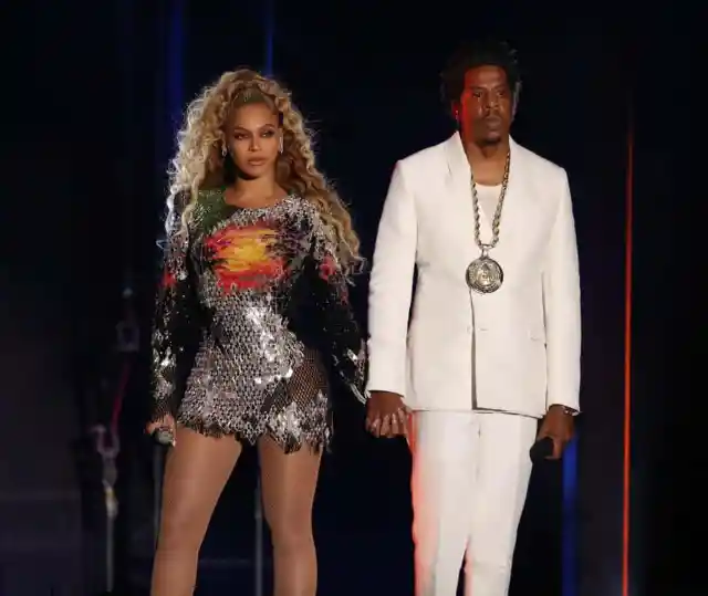 #2. Beyonce And Jay Z