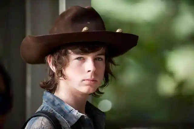 Carl - The Walking Dead