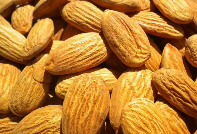 Wild Raw Almonds Contain Chemicals