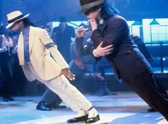 #4. The Michael Jackson Lean