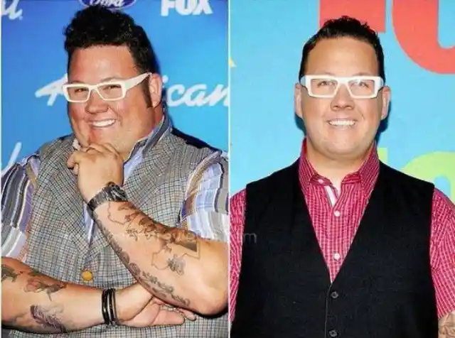 #8. Graham Elliot - 150 Pounds