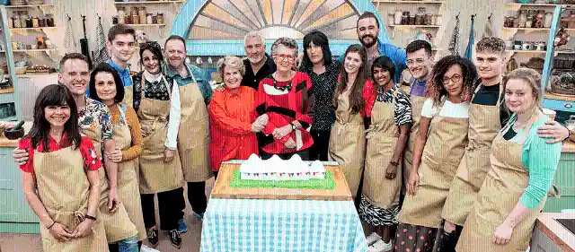 #12. The Great British Bake Off