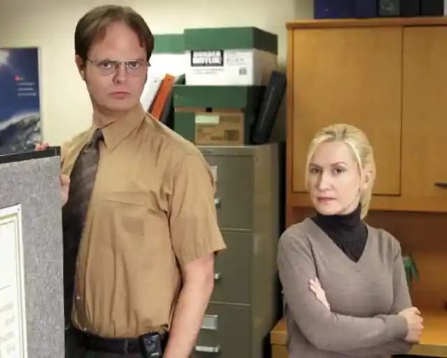 #7. Dwight And Angela &ndash; The Office