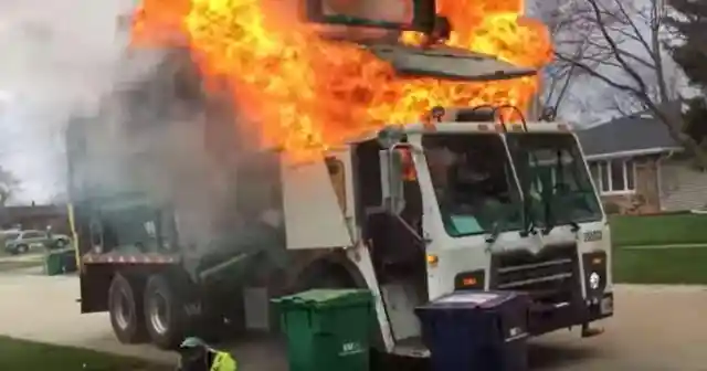 Garbage Fire