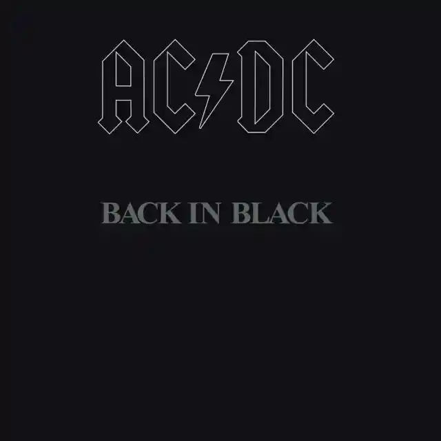 #5. AC/DC, Back In Black