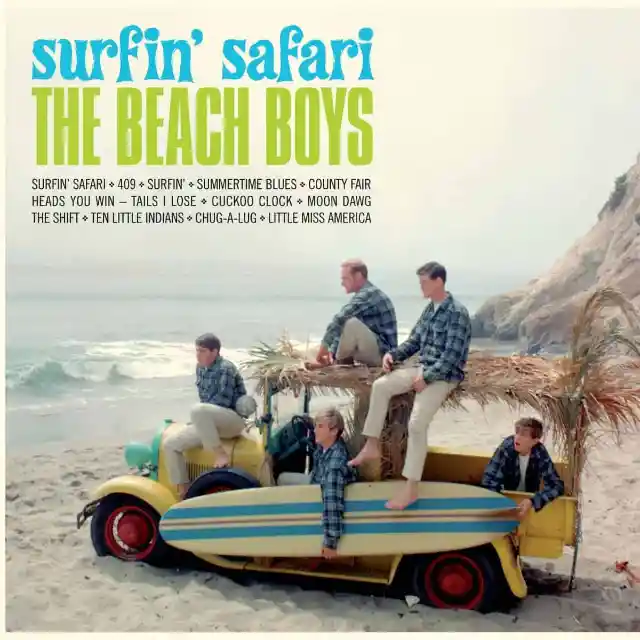 #6. The Beach Boys