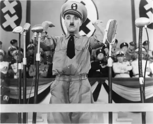 #5. Adenoid Hynkel In The Great Dictator