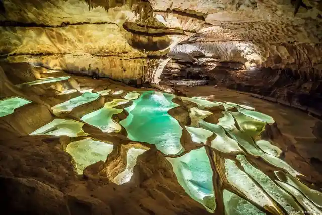 Cave Of Saint-Marcel D&rsquo;Ard&egrave;che, France