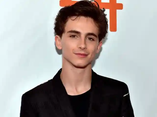 #8. Timoth&eacute;e Chalamet, $6 Million