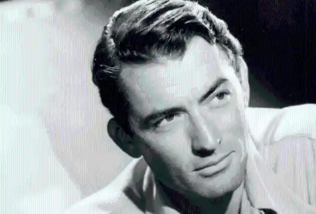 #8. Gregory Peck