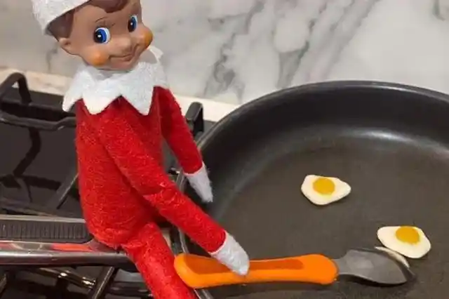 The Possessed Elf