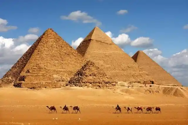 Archaeologists Reveal The Mystery Behind The Giza Pyramids