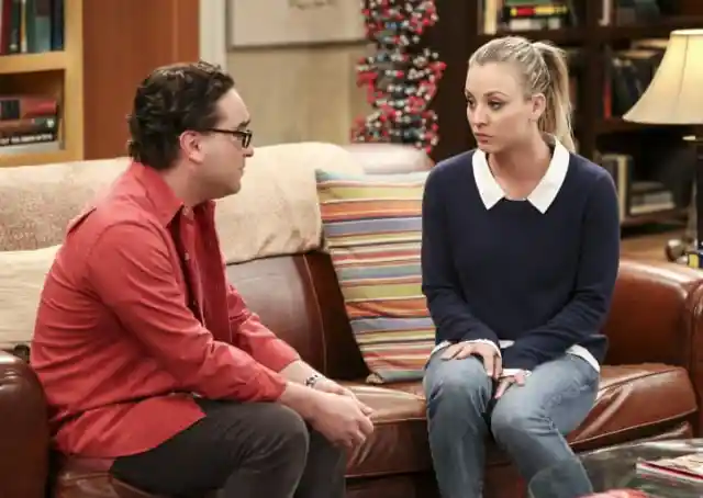 #24. Penny And Leonard &ndash; The Big Bang Theory