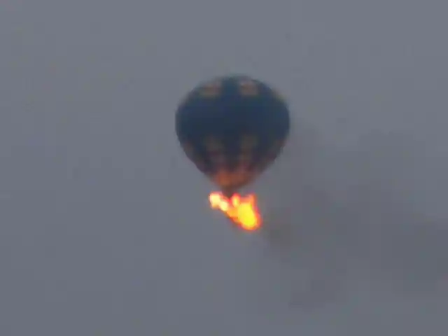 Hot Air Balloon Tragedy