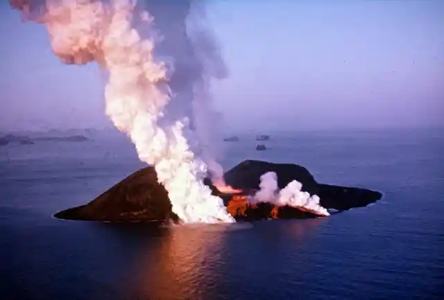 Surtsey Island, Iceland