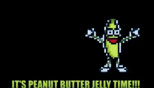 #12. It&rsquo;s Peanut Butter Jelly Time