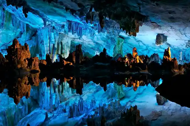 Reed Flute Caves, China