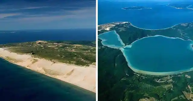 Sleeping Bear Dunes And Glen Lake