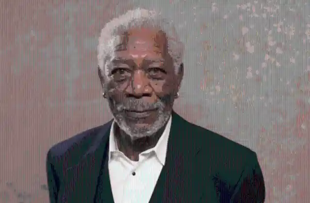 #19. Morgan Freeman