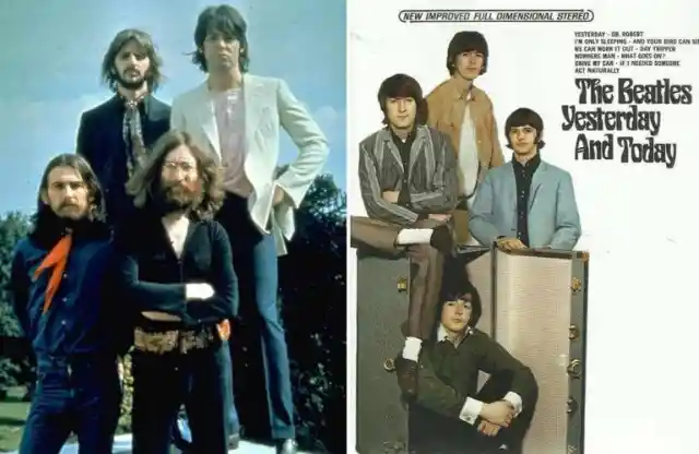 The Beatles - Yesterday & Today