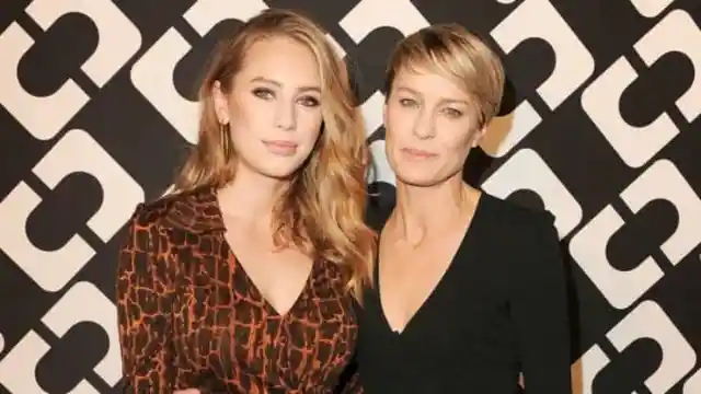 #25. Robin Wright And Dylan Penn