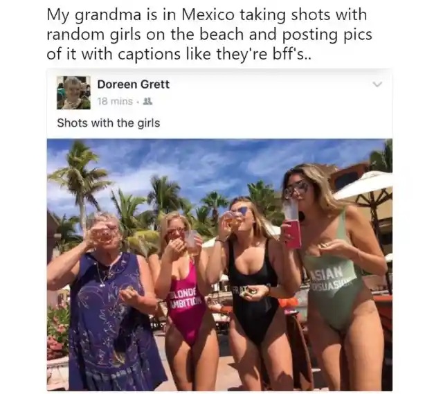 Grandma Gone Wild