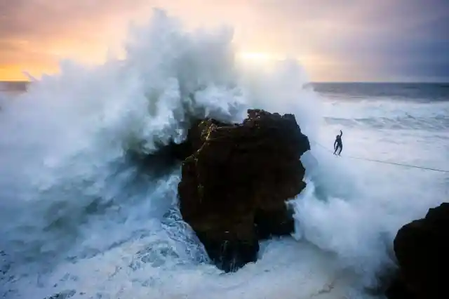 Nazaré, Portugal