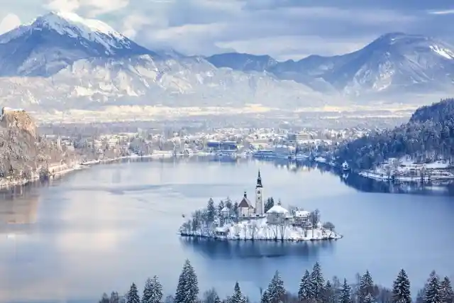 Lake Bled, Slovenia