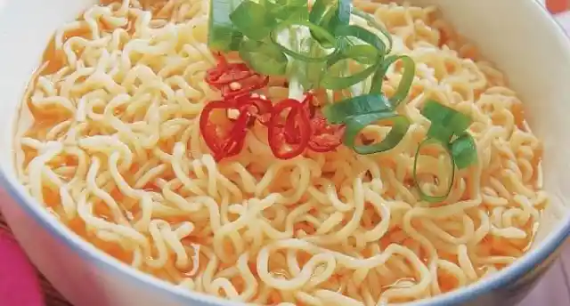 1. MAKE YOUR OWN NOODLES