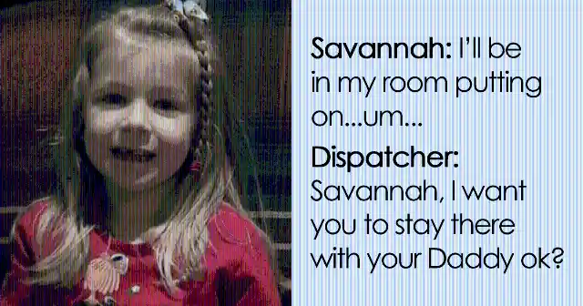 Brave Little Girl Calls 911 To Save Dad’s Life, And Her Conversation With The Dispatcher Is Cracking Everyone Up