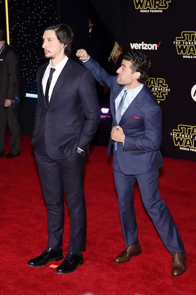 #7. Oscar Isaac Knows How to Do This