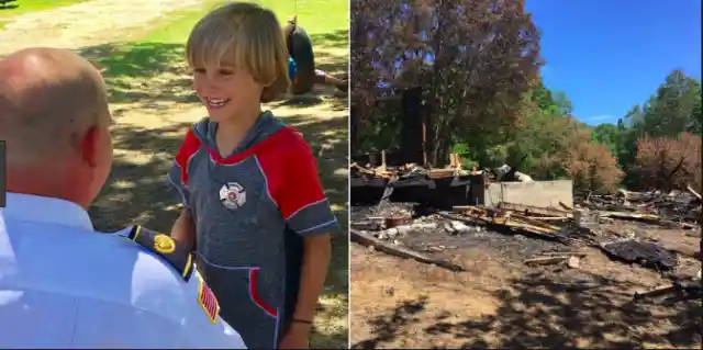 8-Year-Old Saves Little Sister Trapped Inside Burning Home