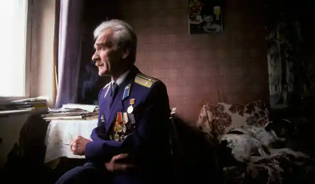 Stanislav Yevgrafovich Petrov Prevents Nuclear War