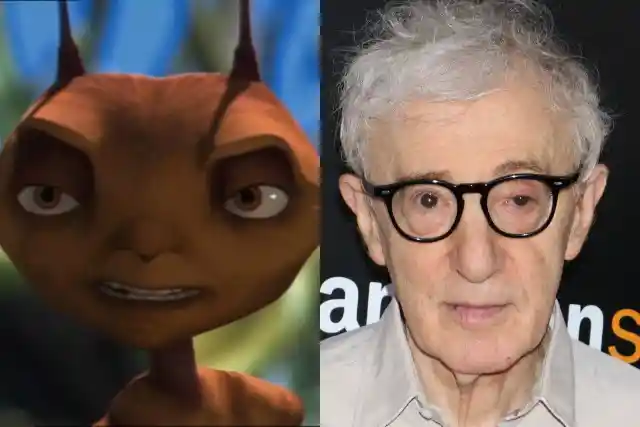 #3. Woody Allen