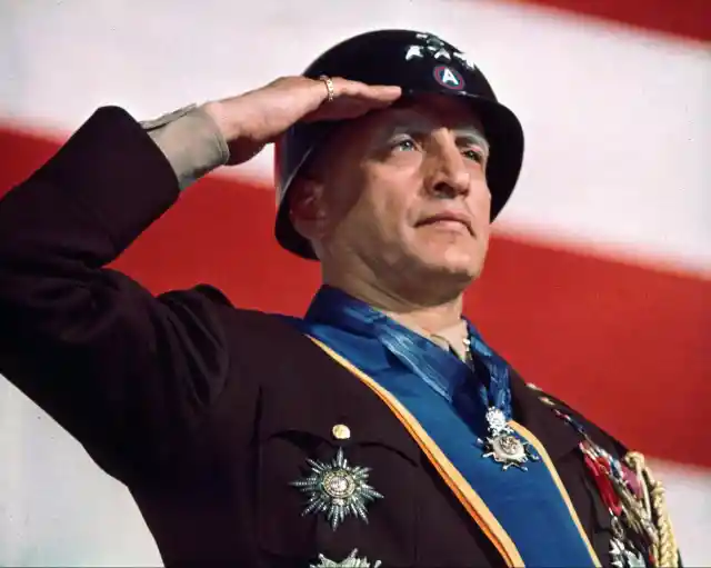 #23. George C. Scott As Gen. George Patton