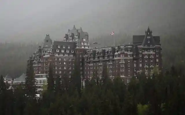 #4. The Banff Springs Hotel