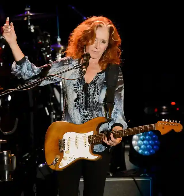 #1. Bonnie Raitt