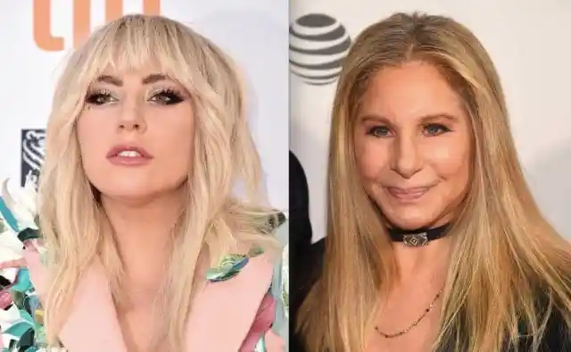#10. Barbra Streisand And Lady Gaga