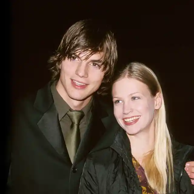#16. Ashton Kutcher and January Jones
