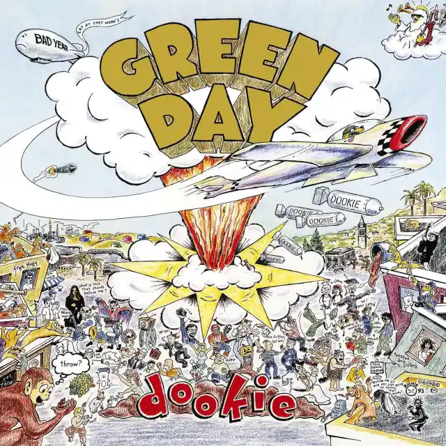 #29. Dookie, Green Day