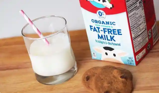 #5. Organic Milk