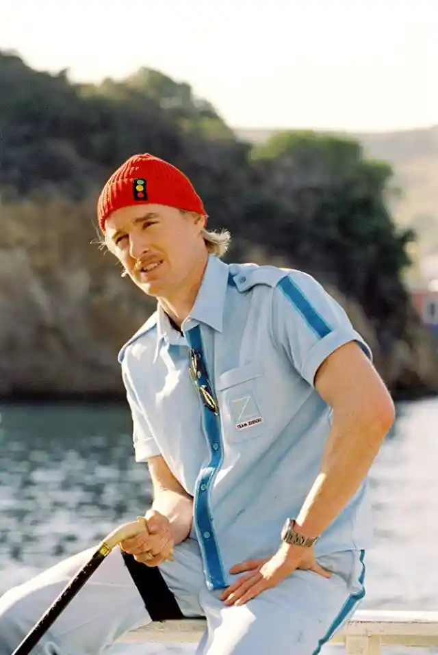 #18. Ned Plimpton From The Life Aquatic