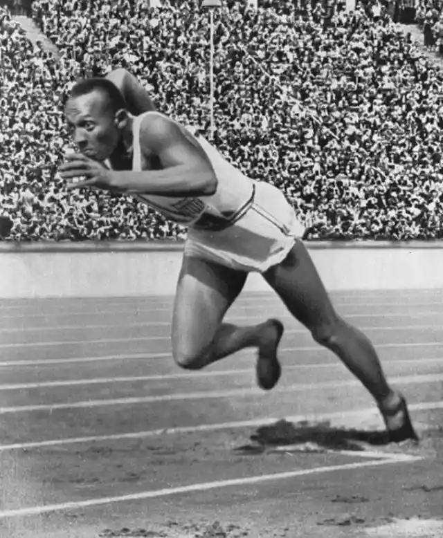 1936: Jesse Owens