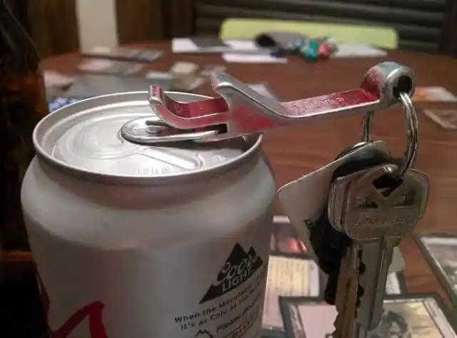 #8. Opening Cans Without Your Nails