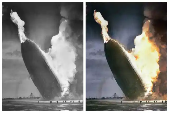 The Hindenburg Disaster, 1937
