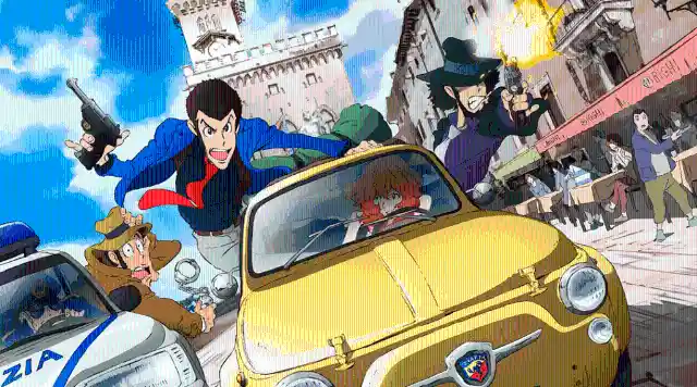 #3. Lupin the 3rd