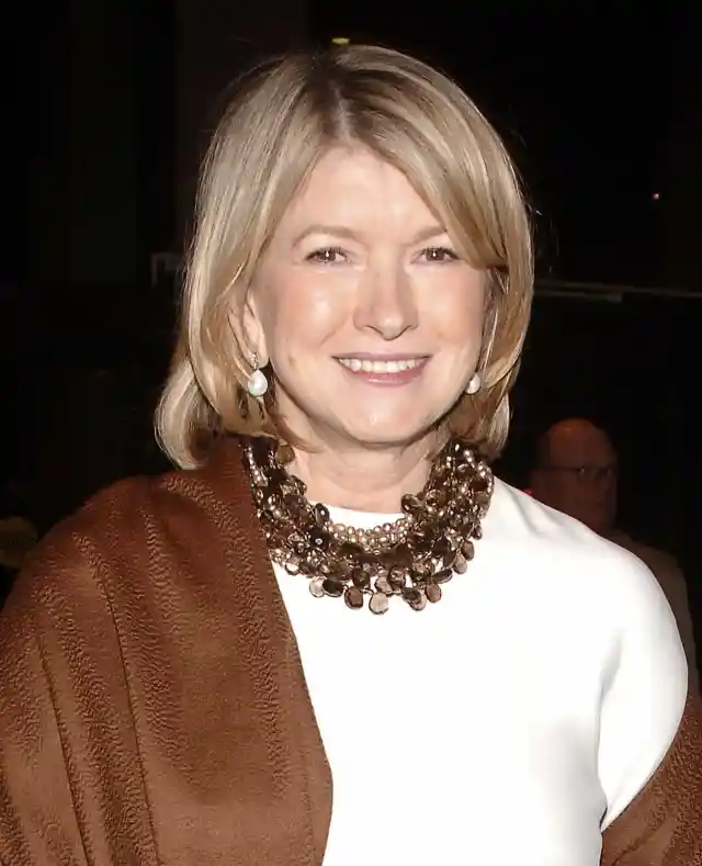 #12. Martha Stewart