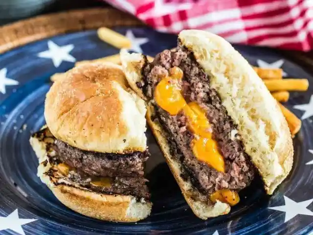 #1. Juicy Lucy - Minnesota