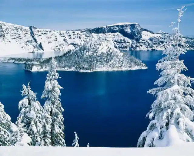 Crater Lake, Oregon