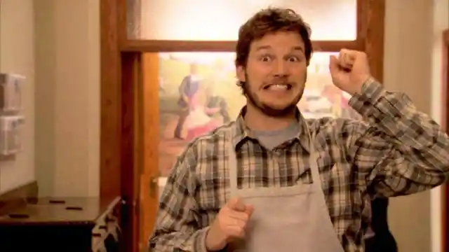 #7. Andy - Parks And Rec